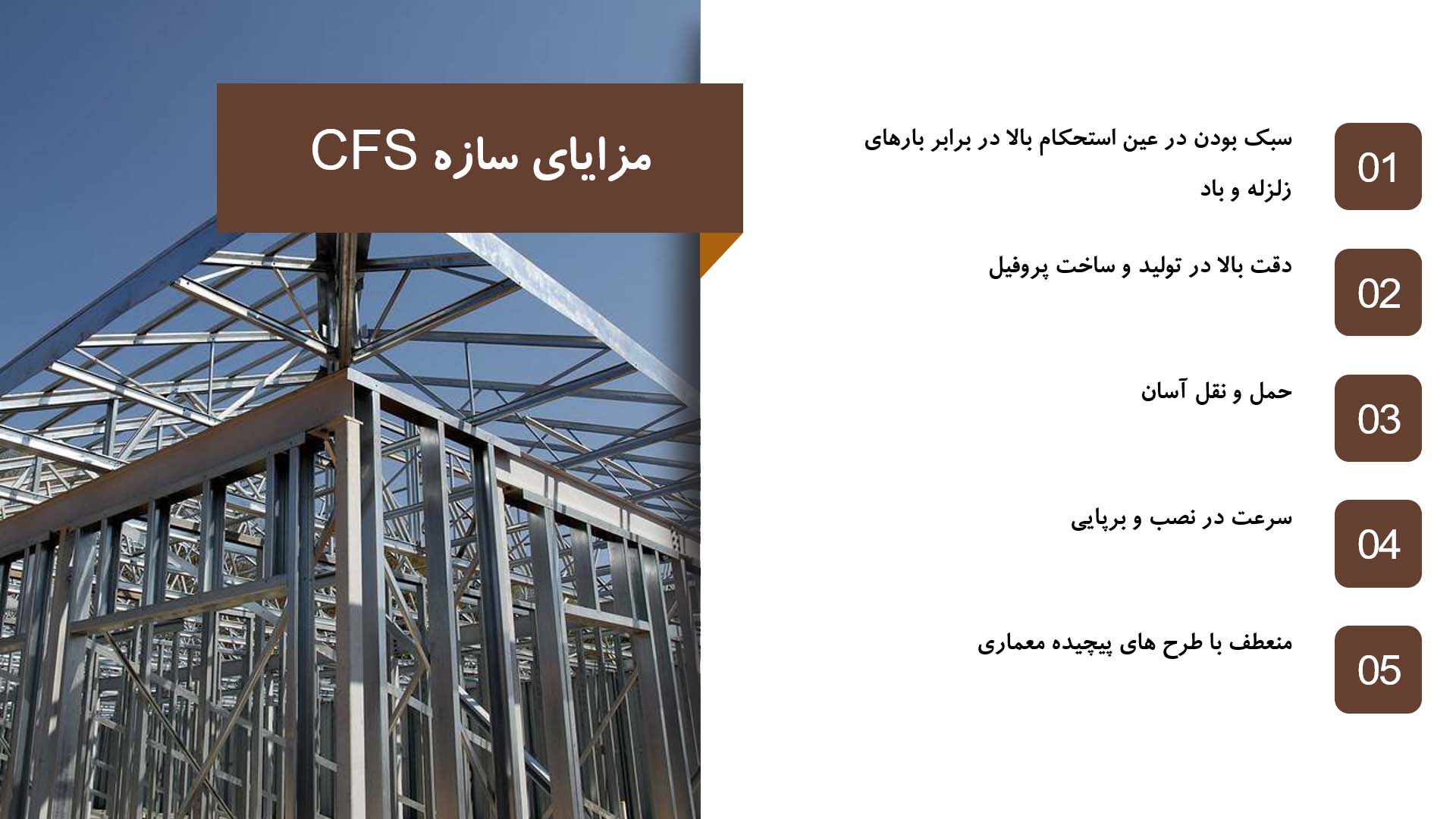 پاورپوینت سیستم cfs